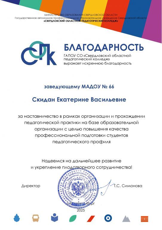 Благодарность за наставничество в рамках организации и прохождении педагогической практики.jpg